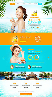 PSD 템플릿 여자 바다 웹템플릿 사이트템플릿 건강 여러명 성인 여름휴가 바캉스 선글라스 홈페이지 홈페이지시안 한국인 과일주스 휴양지 이미지템플릿 안경 다수 과일 휴가 사람 동양인 주스 장소 파일형식 여름_계절
