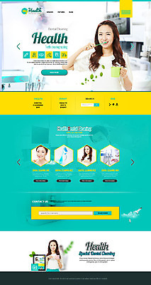 PSD 템플릿 여자 웹템플릿 사이트템플릿 건강 치과 여러명 성인 홈페이지 홈페이지시안 한국인 욕실 양치 칫솔 치약 이미지템플릿 다수 병원 사람 동양인 위생용품 청결 파일형식
