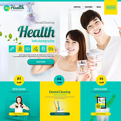 PSD 템플릿 여자 남자 웹템플릿 이벤트페이지 건강 치과 이벤트 성인 세명 한국인 욕실 양치 칫솔 치약 이미지템플릿 병원 사람 동양인 위생용품 청결 페이지 파일형식