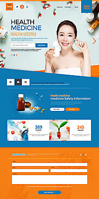 PSD 템플릿 여자 웹템플릿 건강 한명 성인 알약 홈페이지 홈페이지시안 한국인 약병 비타민제 랜딩페이지 이미지템플릿 1 사람 동양인 약 비타민 병_담는 파일형식