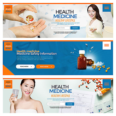 PSD 템플릿 배너 여자 웹템플릿 건강 성인 두명 알약 한국인 약병 비타민제 이벤트배너 웹배너 이미지템플릿 사람 동양인 약 비타민 병_담는 파일형식