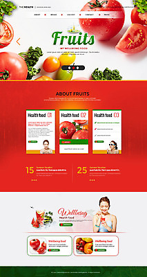 PSD 템플릿 여자 웹템플릿 토마토 채소 사이트템플릿 건강 성인 세명 홈페이지 홈페이지시안 한국인 이미지템플릿 사람 동양인 파일형식