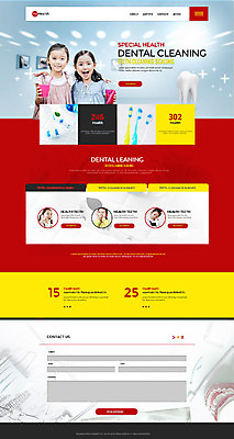 PSD 템플릿 여자 어린이 웹템플릿 사이트템플릿 건강 여러명 홈페이지 홈페이지시안 한국인 욕실 양치 칫솔 치약 잇몸 이미지템플릿 다수 신체 사람 동양인 위생용품 청결 파일형식