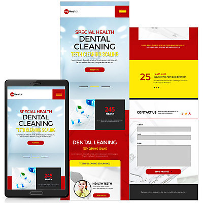 PSD 템플릿 여자 어린이 웹템플릿 모바일 건강 한명 한국인 칫솔 모바일웹 치약 이미지템플릿 1 사람 동양인 위생용품 파일형식