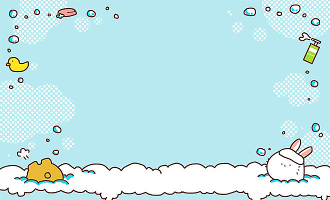 PSD 동물 일러스트 사람없음 목욕 토끼 비누 거품목욕 오리인형 프레임일러스트 국내일러스트 인형 포유류 프레임 반려동물 위생용품 청결 거품 파일형식