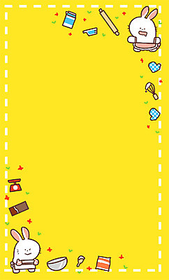 PSD 동물 일러스트 저울 사람없음 초콜릿 우유 토끼 제빵 제빵기구 제빵도구 프레임일러스트 국내일러스트 포유류 주방용품 디저트 유제품 프레임 반려동물 제과제빵 파일형식