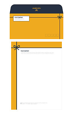 템플릿 리본 편지봉투 사람없음 편지지 레터폼 서식 봉투템플릿 우편봉투 레터헤드 봉투디자인 이미지템플릿 AI파일 봉투 편지 우편물 파일형식 벡터