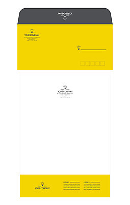 템플릿 편지봉투 사람없음 편지지 레터폼 서식 봉투템플릿 우편봉투 전구모양 레터헤드 봉투디자인 이미지템플릿 AI파일 모양 전구 봉투 편지 우편물 파일형식 벡터