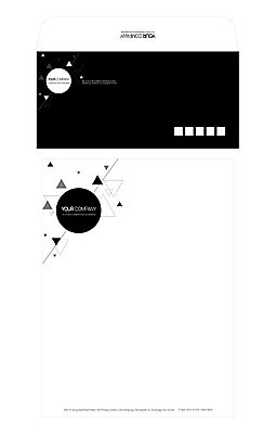 템플릿 편지봉투 사람없음 원형 삼각형 편지지 레터폼 서식 봉투템플릿 우편봉투 레터헤드 봉투디자인 이미지템플릿 AI파일 도형 봉투 편지 우편물 파일형식 벡터