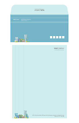 템플릿 편지봉투 빌딩 사람없음 편지지 레터폼 서식 봉투템플릿 우편봉투 레터헤드 봉투디자인 이미지템플릿 AI파일 봉투 건물 편지 우편물 파일형식 벡터