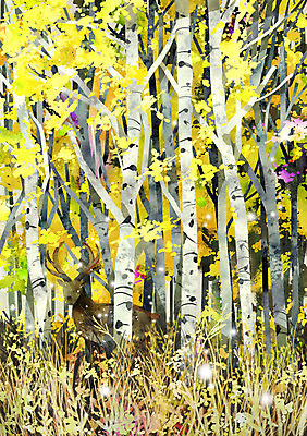 주간 PSD 나무 단풍 일러스트 사슴 풍경 사람없음 야외 가을 풀잎 숲 계절백그라운드 가을배경 국내일러스트 자연요소 식물 계절 백그라운드 잎 포유류 풀_식물 파일형식 가을_계절