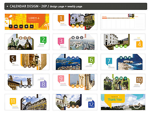 템플릿 건축물 ZIP 바다 해외여행 여행 사람없음 관광지 동상 달력 세계여행 세계관광명소 탁상달력 인디자인 INDD 이미지템플릿 해외 건축 세계 조형물 기념물 파일형식