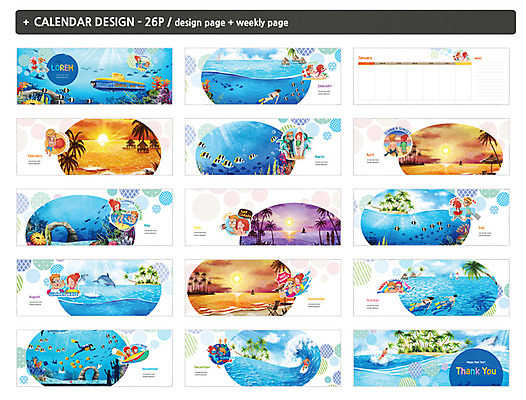 템플릿 커플 여자 남자 ZIP 바다 여러명 성인 여름 여름휴가 바캉스 야자수 일출 바닷속 수영 일몰 달력 열대어 탁상달력 인디자인 INDD 이미지템플릿 나무 계절 다수 관계 휴가 어류 사람 노을 수중 수상스포츠 파일형식 여름_계절