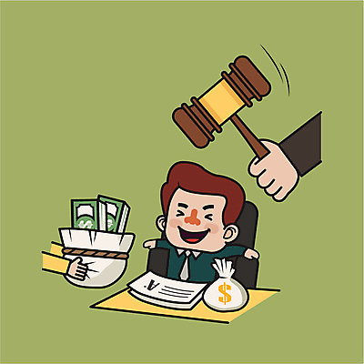 남자 지폐 일러스트 한명 성인 범죄 돈자루 범죄인 법 의사봉 학점 제헌절 조작 국내일러스트 AI파일 1 돈 사람 국경일 성적 파일형식 벡터