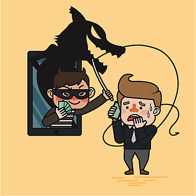 남자 일러스트 성인 두명 범죄 낚싯대 범죄인 법 통화 늑대 보이스피싱 국내일러스트 AI파일 포유류 모션 사람 낚시용품 피싱 파일형식 벡터