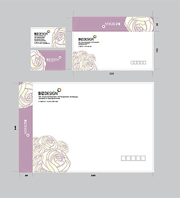 템플릿 명함 명함템플릿 서류봉투 편지봉투 사람없음 세트 장미 패키지 봉투템플릿 우편봉투 비즈디자인 봉투디자인 이미지템플릿 AI파일 꽃 봉투 편지 우편물 파일형식 벡터
