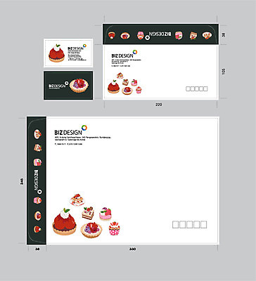 템플릿 명함 명함템플릿 디저트 서류봉투 편지봉투 사람없음 세트 컵케이크 패키지 봉투템플릿 우편봉투 타르트 비즈디자인 봉투디자인 이미지템플릿 AI파일 음식 빵 봉투 케이크 편지 우편물 파이_빵 파일형식 벡터