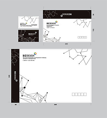 템플릿 선 명함 명함템플릿 서류봉투 편지봉투 사람없음 세트 점 패키지 봉투템플릿 우편봉투 비즈디자인 봉투디자인 이미지템플릿 AI파일 봉투 편지 우편물 파일형식 벡터