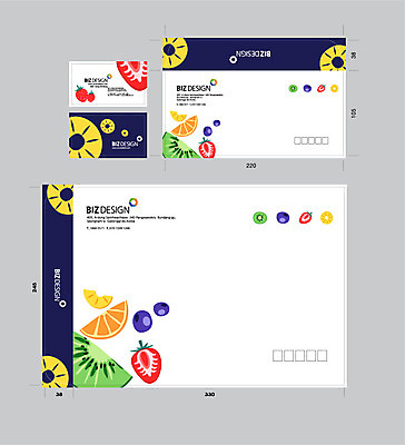 템플릿 과일 명함 딸기 명함템플릿 서류봉투 편지봉투 키위 사람없음 세트 파인애플 블루베리 패키지 봉투템플릿 우편봉투 비즈디자인 봉투디자인 이미지템플릿 AI파일 봉투 편지 우편물 열대과일 파일형식 벡터