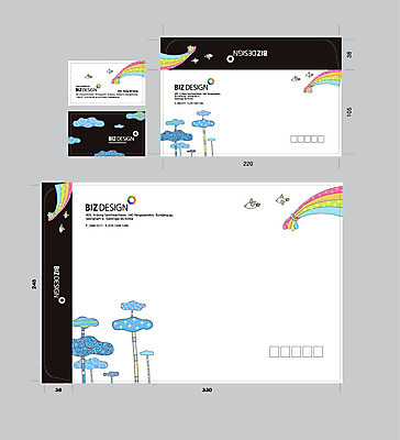 구름 템플릿 무지개 명함 조류 명함템플릿 서류봉투 편지봉투 사람없음 세트 패키지 봉투템플릿 우편봉투 비즈디자인 봉투디자인 이미지템플릿 AI파일 자연요소 동물 봉투 편지 우편물 파일형식 벡터