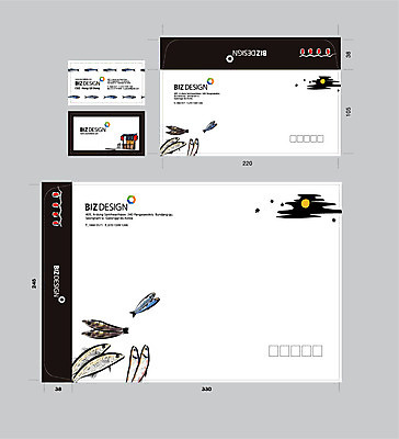 템플릿 명함 명함템플릿 서류봉투 편지봉투 어류 사람없음 세트 달 패키지 봉투템플릿 우편봉투 비즈디자인 봉투디자인 이미지템플릿 AI파일 자연요소 봉투 수중동물 편지 우편물 파일형식 벡터