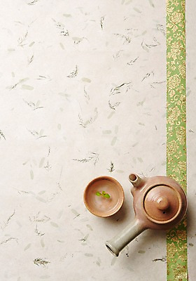 포토 JPG 스튜디오촬영 전통 전통소품 사람없음 찻잔 찻주전자 한지 오브젝트 한지배경 국내포토 종이 백그라운드 주전자 잔 실내 파일형식