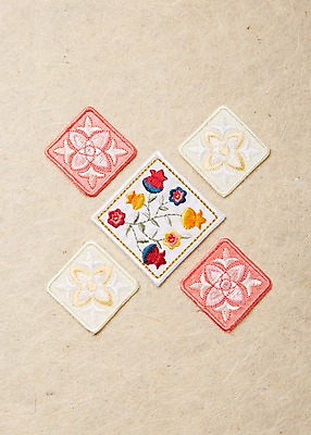 포토 JPG 스튜디오촬영 전통 꽃무늬 전통소품 사람없음 장식 한지 오브젝트 한지배경 국내포토 꽃 종이 백그라운드 무늬 실내 파일형식