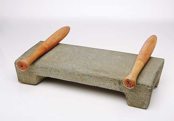 포토 JPG 스튜디오촬영 전통 전통소품 사람없음 오브젝트 다듬이 다듬이돌 다듬이방망이 국내포토 실내 파일형식