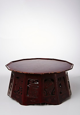 포토 JPG 스튜디오촬영 전통 전통소품 사람없음 오브젝트 교자상 국내포토 탁자 실내 파일형식