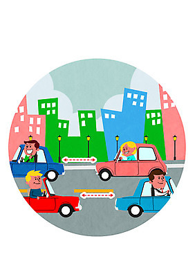 PSD 여자 남자 도로 일러스트 자동차 여러명 성인 운전 운전사 스포츠카 교통안전 안전거리 국내일러스트 직업 길 육상교통 다수 교통시설 모션 안전 사람 파일형식