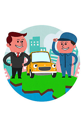 PSD 남자 일러스트 자동차 성인 두명 운전 운전사 교통안전 정비공 지구모양 국내일러스트 모양 직업 지구 육상교통 모션 안전 사람 기술자 파일형식