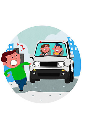 PSD 여자 남자 일러스트 자동차 성인 세명 운전 운전사 교통안전 수다 국내일러스트 직업 육상교통 모션 대화 안전 사람 파일형식