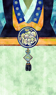 PSD 전통 일러스트 프레임 사람없음 감사카드 한복 노리개 초대장 프레임일러스트 전통프레임 국내일러스트 카드프레임 한국전통 카드_감사 전통소품 전통의상 파일형식