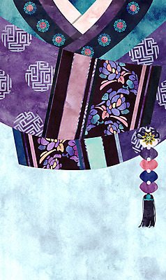 PSD 전통 일러스트 프레임 사람없음 감사카드 한복 노리개 초대장 프레임일러스트 전통프레임 국내일러스트 카드프레임 한국전통 카드_감사 전통소품 전통의상 파일형식