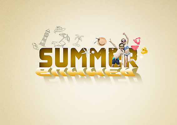 PSD 외국인 편집 편집이미지 모자 여자 남자 수영복 어린이 등대 두명 여름 여름휴가 바캉스 비키니 파라솔 오리인형 이미지편집 잡화 옷 계절 인형 휴가 사람 인종 파일형식 여름_계절