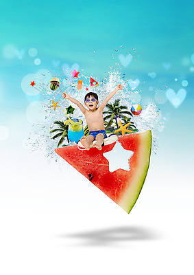 PSD 편집 편집이미지 남자 수영복 어린이 여름음식 수박 한명 여름 여름휴가 바캉스 야자수 한국인 비치볼 물안경 제철음식 제철과일 이미지편집 나무 1 옷 계절 음식 과일 공 휴가 바캉스용품 사람 동양인 수영용품 제철 파일형식 여름_계절