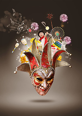 PSD 편집 편집이미지 남자 어린이 음표 불꽃놀이 마스크 한명 곰인형 한국인 대관람차 실로폰 이미지편집 1 기호 음악 인형 놀이 타악기 사람 동양인 놀이기구 파일형식