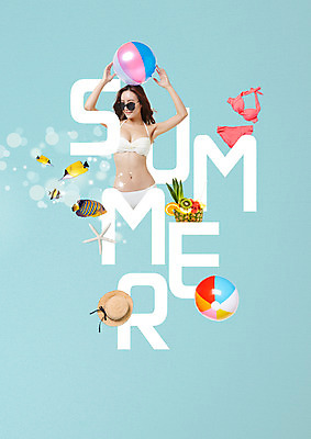 PSD 편집 편집이미지 모자 여자 과일 한명 성인 여름 여름휴가 바캉스 비키니 한국인 비치볼 열대어 의료성형뷰티 이미지편집 1 잡화 계절 수영복 공 휴가 바캉스용품 어류 사람 동양인 파일형식 여름_계절