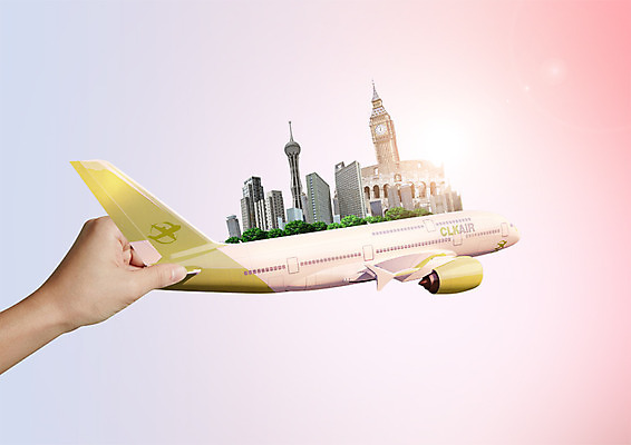 PSD 편집 편집이미지 손 여행 비행기 빌딩 신체부위 콜로세움 이미지편집 항공교통 대중교통 사람 건물 로마 파일형식