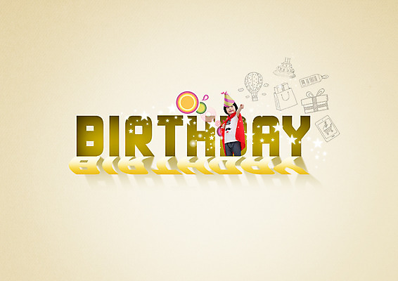 PSD 편집 편집이미지 남자 어린이 선물 한명 쇼핑백 고깔모자 한국인 생일 망토 빨간망토 이미지편집 모자_잡화 1 기념일 가방 사람 동양인 파일형식