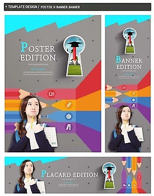 PSD 외국인 학생 배너템플릿 여자 교육 가로배너 ZIP 포스터 세로배너 학사모 청소년 한명 동양인 상반신 책 세트 연필 올려보기 현수막 청소년교육 열쇠구멍 템플릿 모자_잡화 1 배너 졸업 모션 학용품 사람 인종 가로 세로 필기구 파일형식