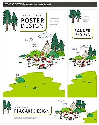 PSD 나무 구름 배너템플릿 여자 남자 가로배너 ZIP 포스터 세로배너 어린이 여행 가족 수박 텐트 여러명 성인 세트 캠핑 현수막 먹기 자연요소 식물 템플릿 배너 다수 과일 관계 모션 레저 캠핑도구 사람 가로 세로 파일형식