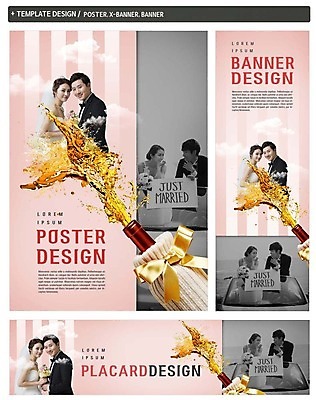 PSD 커플 배너템플릿 여자 남자 가로배너 ZIP 포스터 리본 세로배너 결혼 여러명 상반신 20대 성인 30대 세트 와인 한국인 현수막 와인병 튀는물 웨딩박람회 템플릿 배너 다수 관계 병_용기 주류 사람 동양인 이벤트 청년 가로 세로 장년 액체표현 박람회 스플래쉬 파일형식