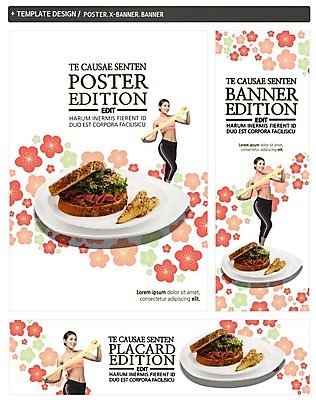PSD 접시 배너템플릿 여자 가로배너 꽃 ZIP 포스터 세로배너 음식 다이어트 샌드위치 한명 20대 성인 운동복 세트 운동 한국인 현수막 튜빙밴드 식물 템플릿 1 식기 배너 옷 건강 사람 동양인 청년 가로 세로 파일형식