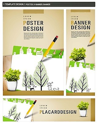 PSD 나무 배너템플릿 여자 남자 가로배너 ZIP 포스터 세로배너 화분 어린이 두명 세트 자연보호 그린캠페인 현수막 개 스케치북 지우개연필 식물 템플릿 배너 캠페인 포유류 자연 학용품 사람 가로 세로 연필 보호 파일형식