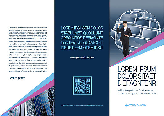 템플릿 표지디자인 북디자인 출판디자인 표지 남자 리플렛 북커버 비즈니스 3단접지 한명 서기 손짓 빌딩 팜플렛 성인 30대 한국인 비즈니스맨 QR코드 이미지템플릿 AI파일 1 모션 사람 동양인 건물 장년 직장인 파일형식 벡터