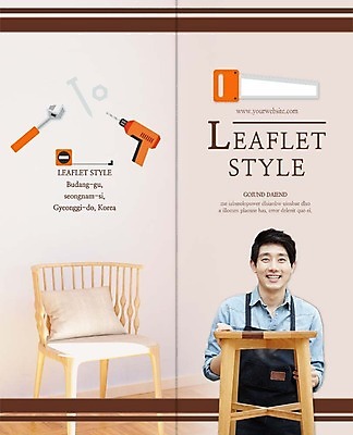 PSD 템플릿 표지디자인 북디자인 출판디자인 표지 남자 리플렛 쿠션 2단접지 북커버 의자 줄자 한명 웃음 팜플렛 상반신 20대 성인 인테리어 한국인 스패너 못 너트 톱 가구공방 DIY 전동드릴 이미지템플릿 1 디자인 가구 표정 자 사람 동양인 청년 취미 공구 작업실 공예 드릴 파일형식