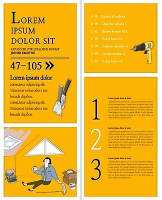 PSD 템플릿 표지디자인 북디자인 출판디자인 여자 내지 리플렛 2단접지 북커버 페인팅 한명 앉기 팜플렛 성인 책 인테리어 상자 페인트롤러 DIY 전동드라이버 이미지템플릿 1 디자인 모션 사람 취미 드라이버_공구 파일형식