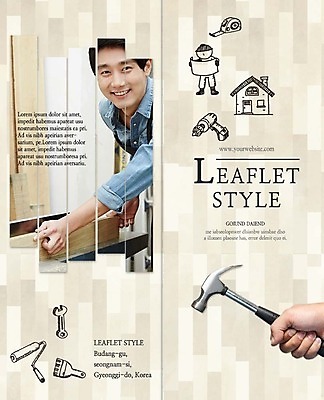 PSD 템플릿 표지디자인 북디자인 손 출판디자인 표지 남자 리플렛 2단접지 북커버 주택 줄자 한명 웃음 팜플렛 상반신 20대 성인 목재 인테리어 한국인 스패너 망치 페인트붓 페인트롤러 DIY 전동드라이버 이미지템플릿 나무 1 디자인 재료 표정 자 사람 동양인 청년 취미 건물 신체부위 공구 붓 드라이버_공구 파일형식