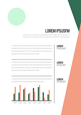 템플릿 내지 그래프 사람없음 프레젠테이션 문서템플릿 서식 레이아웃 문서 제안서 이미지템플릿 AI파일 파일형식 벡터